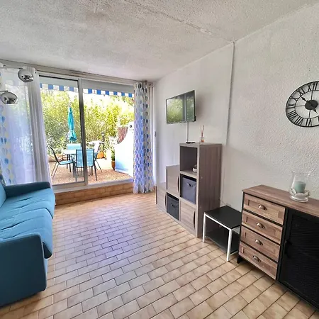Pour 4 Pers Avec Terrasse, Proche - Fr-1-716-74 勒格罗-迪鲁瓦