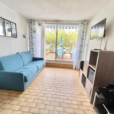 公寓 Pour 4 Pers Avec Terrasse, Proche - Fr-1-716-74 勒格罗-迪鲁瓦